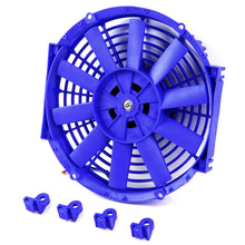 Load image into Gallery viewer, 10 Inch Blue Radiator Cooling Fan
