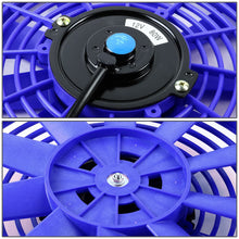 Load image into Gallery viewer, 10 Inch Blue Radiator Cooling Fan