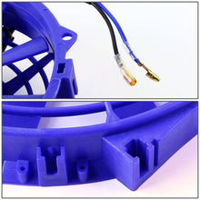 Load image into Gallery viewer, 10 Inch Blue Radiator Cooling Fan