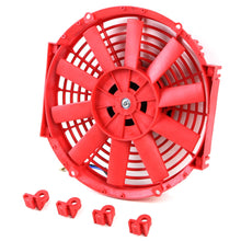 Load image into Gallery viewer, 10 Inch Red Radiator Fan