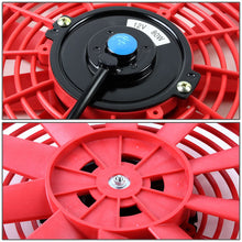 Load image into Gallery viewer, 10 Inch Red Radiator Fan