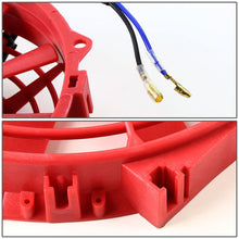Load image into Gallery viewer, 10 Inch Red Radiator Fan