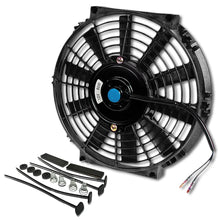 Load image into Gallery viewer, 10" Black Radiator Fan