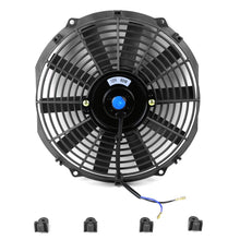 Load image into Gallery viewer, 12" Black Radiator Cooling Fan