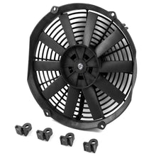 Load image into Gallery viewer, 12" Black Radiator Cooling Fan