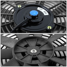 Load image into Gallery viewer, 12" Black Radiator Cooling Fan
