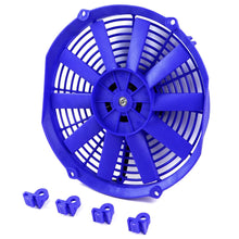 Load image into Gallery viewer, 12" Blue Radiator Cooling Fan