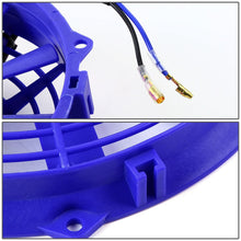 Load image into Gallery viewer, 12" Blue Radiator Cooling Fan