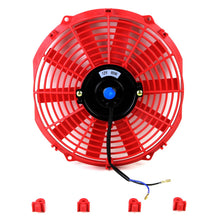 Load image into Gallery viewer, 12 Inch Red Radiator Fan