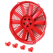 Load image into Gallery viewer, 12 Inch Red Radiator Fan