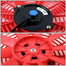 Load image into Gallery viewer, 12 Inch Red Radiator Fan