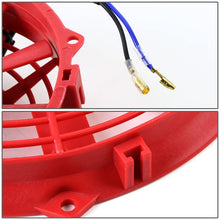Load image into Gallery viewer, 12 Inch Red Radiator Fan