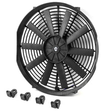Load image into Gallery viewer, Universal 14" Black Radiator Fan