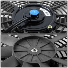 Load image into Gallery viewer, Universal 14" Black Radiator Fan