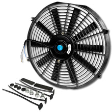 Load image into Gallery viewer, Universal 14" Black Radiator Fan