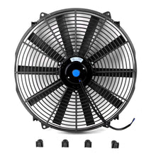 Load image into Gallery viewer, 16 Inch Black Radiator Cooling Fan