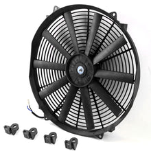 Load image into Gallery viewer, 16 Inch Black Radiator Cooling Fan