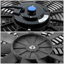 Load image into Gallery viewer, 16 Inch Black Radiator Cooling Fan