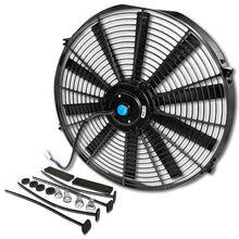 Load image into Gallery viewer, 16 Inch Black Radiator Cooling Fan