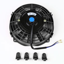 Load image into Gallery viewer, 7" Black Radiator Fan