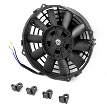 Load image into Gallery viewer, 7" Black Radiator Fan