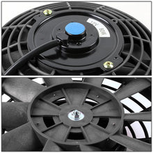 Load image into Gallery viewer, 7" Black Radiator Fan
