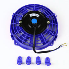 Load image into Gallery viewer, 7 Inch Blue Radiator Cooling Fan