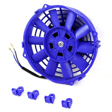 Load image into Gallery viewer, 7 Inch Blue Radiator Cooling Fan