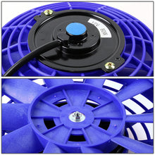 Load image into Gallery viewer, 7 Inch Blue Radiator Cooling Fan