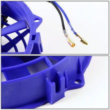 Load image into Gallery viewer, 7 Inch Blue Radiator Cooling Fan