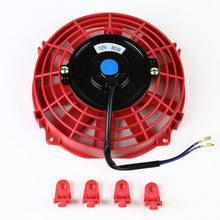 Load image into Gallery viewer, 7 Inch Red Radiator Fan