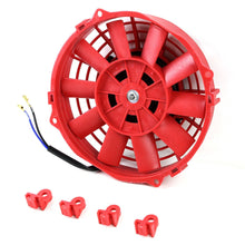 Load image into Gallery viewer, 7 Inch Red Radiator Fan