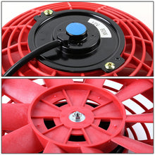 Load image into Gallery viewer, 7 Inch Red Radiator Fan