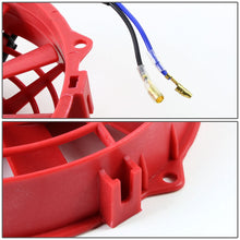 Load image into Gallery viewer, 7 Inch Red Radiator Fan