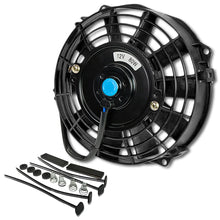 Load image into Gallery viewer, 7" Black Radiator Fan
