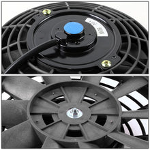 Load image into Gallery viewer, 9 Inch Black Radiator Fan - Engine Cooling