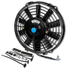 Load image into Gallery viewer, 9 Inch Black Radiator Fan - Engine Cooling