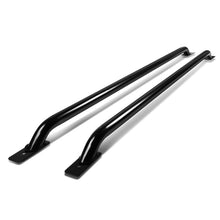 Load image into Gallery viewer, 99-16 Ford F-150 F-250 F-350 Truck Bed Rails - Black