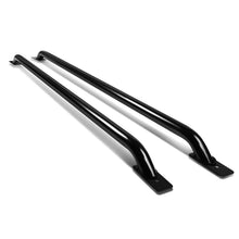 Load image into Gallery viewer, 2007-2013 Chevrolet Silverado GMC Sierra 6.5ft Bed Rails Black
