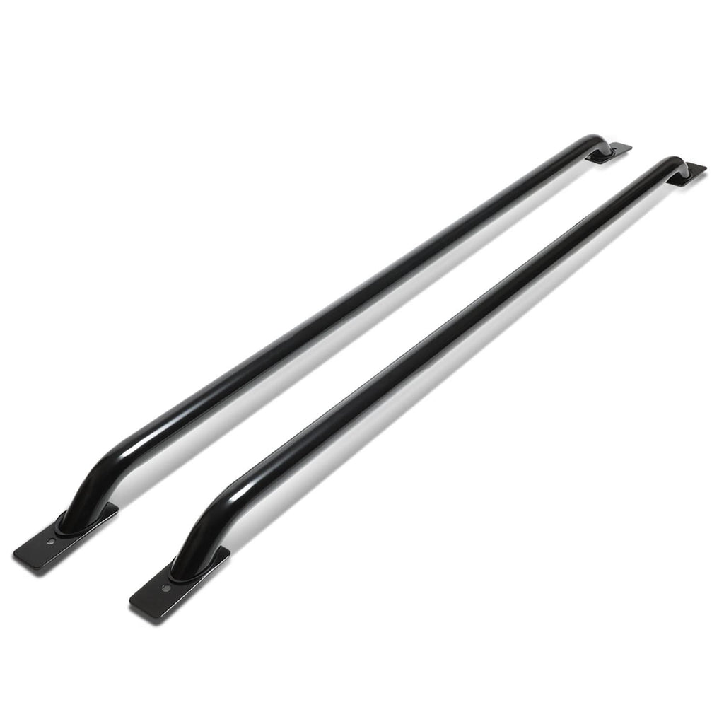 2007-2013 Chevrolet Silverado GMC Sierra 6.5ft Bed Rails Black