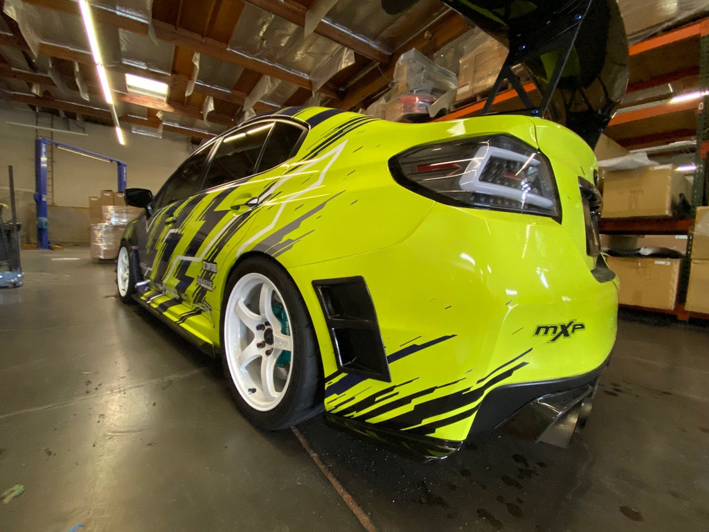 APR Subaru WRX | STI Type RA Rear Bumper Ducts 2015-2021