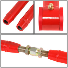 Load image into Gallery viewer, 2005-2014 Ford Mustang Adjustable Rear Panhard Track Bar - Red