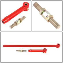 Load image into Gallery viewer, 2005-2014 Ford Mustang Adjustable Rear Panhard Track Bar - Red
