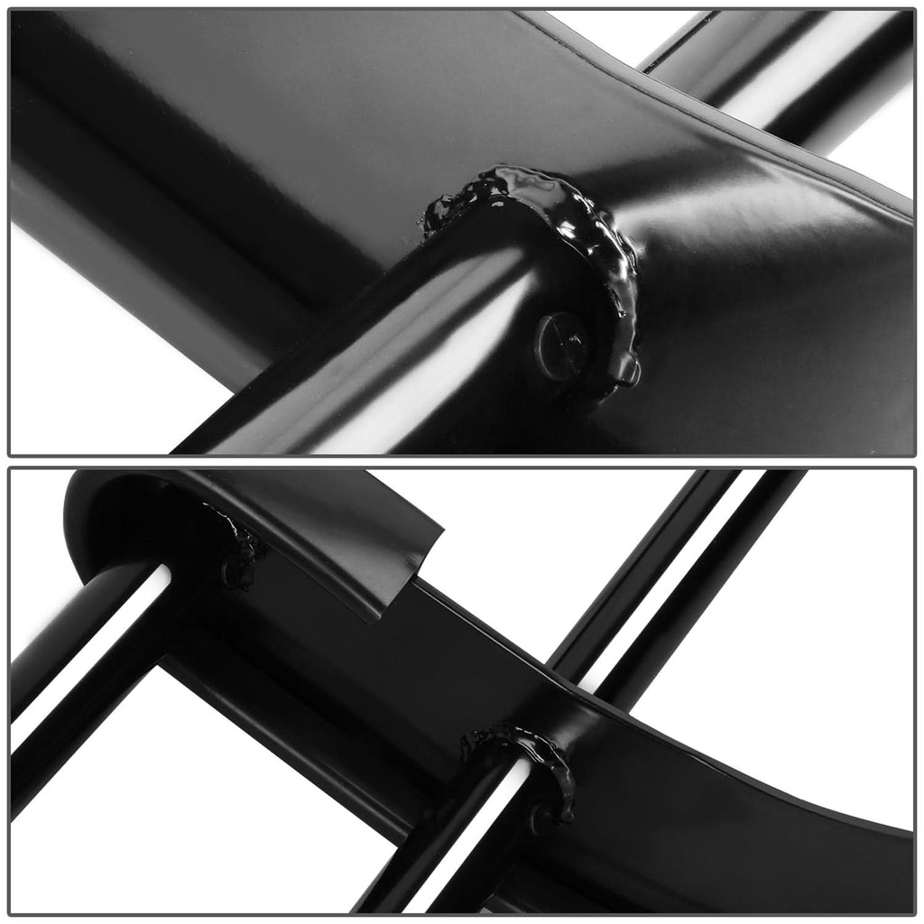 09-15 Honda Pilot Rear Guard - Black