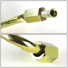 Load image into Gallery viewer, Type 1 Style Oil Feed Line Kit - 90 Degree Hose - 4AN