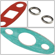 Load image into Gallery viewer, Type 12 Style Oil Feed and Drain Line Kit with Banjo Bolt