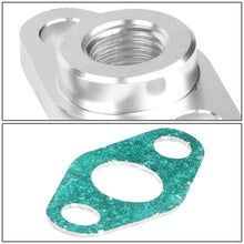 Load image into Gallery viewer, Oil Feed Line Adapter with Banjo Bolt 4AN No Hose