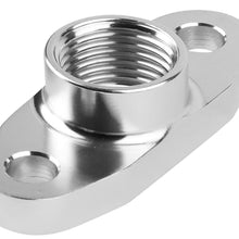 Load image into Gallery viewer, 10 AN Oil Drain Line Adapter Flange with Gasket and Fittings