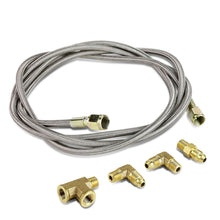 Load image into Gallery viewer, Oil Feed Line - Straight Ends - 4AN