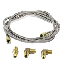 Load image into Gallery viewer, Oil Feed Line - Straight Ends - 4AN